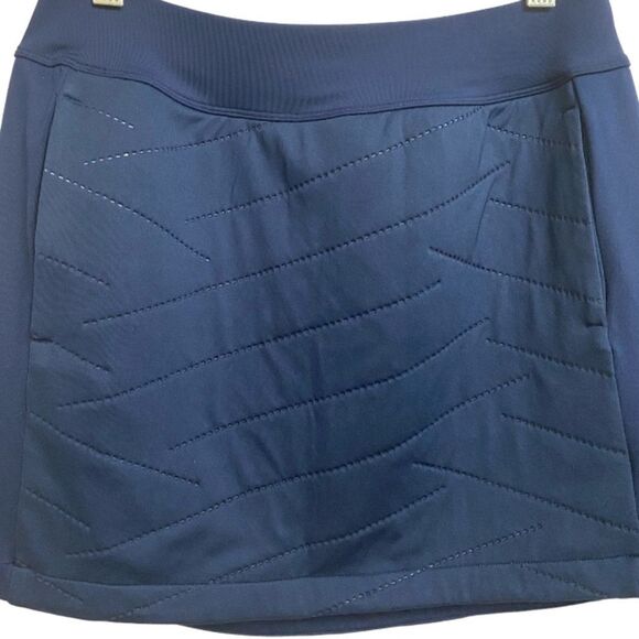 NWT Under Armour Storm ColdGear Reactor Quilted Golf Skirt Size S Athletic Navy - Picture 5 of 16